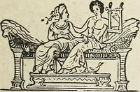 An illustration from The practical cabinet maker and furniture designer's assistant, with essays on history of furniture, taste in design, color and materials, with full explanation of the canons of good taste in furniture .. (1910)