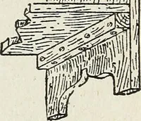An illustration from The practical cabinet maker and furniture designer's assistant, with essays on history of furniture, taste in design, color and materials, with full explanation of the canons of good taste in furniture .. (1910)