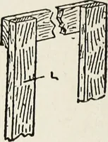 An illustration from The practical cabinet maker and furniture designer's assistant, with essays on history of furniture, taste in design, color and materials, with full explanation of the canons of good taste in furniture .. (1910)
