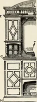 An illustration from The practical cabinet maker and furniture designer's assistant, with essays on history of furniture, taste in design, color and materials, with full explanation of the canons of good taste in furniture .. (1910)