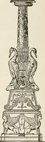 An illustration from The practical cabinet maker and furniture designer's assistant, with essays on history of furniture, taste in design, color and materials, with full explanation of the canons of good taste in furniture .. (1910)