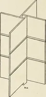 An illustration from The practical cabinet maker and furniture designer's assistant, with essays on history of furniture, taste in design, color and materials, with full explanation of the canons of good taste in furniture .. (1910)