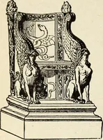 An illustration from The practical cabinet maker and furniture designer's assistant, with essays on history of furniture, taste in design, color and materials, with full explanation of the canons of good taste in furniture .. (1910)