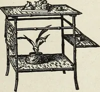 An illustration from The practical cabinet maker and furniture designer's assistant, with essays on history of furniture, taste in design, color and materials, with full explanation of the canons of good taste in furniture .. (1910)