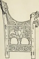 An illustration from The practical cabinet maker and furniture designer's assistant, with essays on history of furniture, taste in design, color and materials, with full explanation of the canons of good taste in furniture .. (1910)