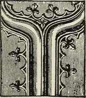 An illustration from The practical cabinet maker and furniture designer's assistant, with essays on history of furniture, taste in design, color and materials, with full explanation of the canons of good taste in furniture .. (1910)