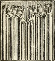 An illustration from The practical cabinet maker and furniture designer's assistant, with essays on history of furniture, taste in design, color and materials, with full explanation of the canons of good taste in furniture .. (1910)