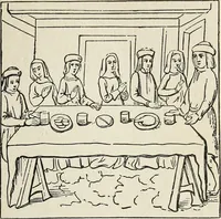An illustration from The practical cabinet maker and furniture designer's assistant, with essays on history of furniture, taste in design, color and materials, with full explanation of the canons of good taste in furniture .. (1910)