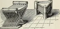 An illustration from The practical cabinet maker and furniture designer's assistant, with essays on history of furniture, taste in design, color and materials, with full explanation of the canons of good taste in furniture .. (1910)