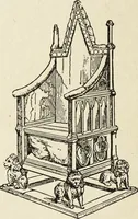 An illustration from The practical cabinet maker and furniture designer's assistant, with essays on history of furniture, taste in design, color and materials, with full explanation of the canons of good taste in furniture .. (1910)
