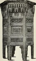 An illustration from The practical cabinet maker and furniture designer's assistant, with essays on history of furniture, taste in design, color and materials, with full explanation of the canons of good taste in furniture .. (1910)