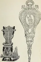 An illustration from The practical cabinet maker and furniture designer's assistant, with essays on history of furniture, taste in design, color and materials, with full explanation of the canons of good taste in furniture .. (1910)