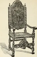 An illustration from The practical cabinet maker and furniture designer's assistant, with essays on history of furniture, taste in design, color and materials, with full explanation of the canons of good taste in furniture .. (1910)