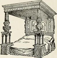 An illustration from The practical cabinet maker and furniture designer's assistant, with essays on history of furniture, taste in design, color and materials, with full explanation of the canons of good taste in furniture .. (1910)