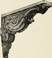 An illustration from The practical cabinet maker and furniture designer's assistant, with essays on history of furniture, taste in design, color and materials, with full explanation of the canons of good taste in furniture .. (1910)