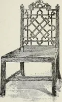 An illustration from The practical cabinet maker and furniture designer's assistant, with essays on history of furniture, taste in design, color and materials, with full explanation of the canons of good taste in furniture .. (1910)