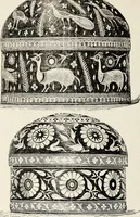 An illustration from The practical cabinet maker and furniture designer's assistant, with essays on history of furniture, taste in design, color and materials, with full explanation of the canons of good taste in furniture .. (1910)