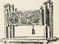 An illustration from The practical cabinet maker and furniture designer's assistant, with essays on history of furniture, taste in design, color and materials, with full explanation of the canons of good taste in furniture .. (1910)