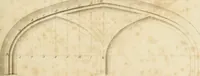 An illustration from Practical carpentry, joinery, and cabinet-making : being a new and complete system of lines for the use of workmen, founded on accurate geometrical and mechanical principles ... / by Peter Nicholson ; revised by Thomas Tredgold (1853)