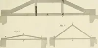 An illustration from Practical carpentry, joinery, and cabinet-making : being a new and complete system of lines for the use of workmen, founded on accurate geometrical and mechanical principles ... / by Peter Nicholson ; revised by Thomas Tredgold (1853)