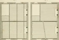 An illustration from Practical carpentry, joinery, and cabinet-making : being a new and complete system of lines for the use of workmen, founded on accurate geometrical and mechanical principles ... / by Peter Nicholson ; revised by Thomas Tredgold (1853)