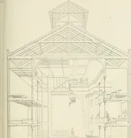An illustration from Practical carpentry, joinery, and cabinet-making : being a new and complete system of lines for the use of workmen, founded on accurate geometrical and mechanical principles ... / by Peter Nicholson ; revised by Thomas Tredgold (1853)