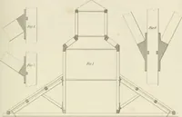An illustration from Practical carpentry, joinery, and cabinet-making : being a new and complete system of lines for the use of workmen, founded on accurate geometrical and mechanical principles ... / by Peter Nicholson ; revised by Thomas Tredgold (1853)