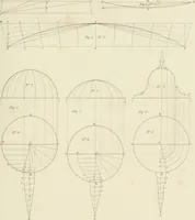 An illustration from Practical carpentry, joinery, and cabinet-making : being a new and complete system of lines for the use of workmen, founded on accurate geometrical and mechanical principles ... / by Peter Nicholson ; revised by Thomas Tredgold (1853)