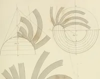 An illustration from Practical carpentry, joinery, and cabinet-making : being a new and complete system of lines for the use of workmen, founded on accurate geometrical and mechanical principles ... / by Peter Nicholson ; revised by Thomas Tredgold (1853)