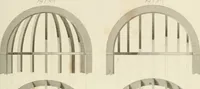 An illustration from Practical carpentry, joinery, and cabinet-making : being a new and complete system of lines for the use of workmen, founded on accurate geometrical and mechanical principles ... / by Peter Nicholson ; revised by Thomas Tredgold (1853)