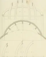 An illustration from Practical carpentry, joinery, and cabinet-making : being a new and complete system of lines for the use of workmen, founded on accurate geometrical and mechanical principles ... / by Peter Nicholson ; revised by Thomas Tredgold (1853)