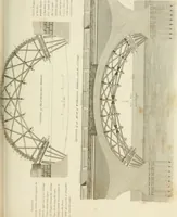 An illustration from Practical carpentry, joinery, and cabinet-making : being a new and complete system of lines for the use of workmen, founded on accurate geometrical and mechanical principles ... / by Peter Nicholson ; revised by Thomas Tredgold (1853)