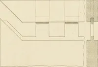An illustration from Practical carpentry, joinery, and cabinet-making : being a new and complete system of lines for the use of workmen, founded on accurate geometrical and mechanical principles ... / by Peter Nicholson ; revised by Thomas Tredgold (1853)