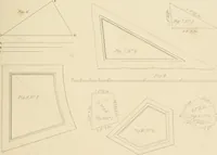An illustration from Practical carpentry, joinery, and cabinet-making : being a new and complete system of lines for the use of workmen, founded on accurate geometrical and mechanical principles ... / by Peter Nicholson ; revised by Thomas Tredgold (1853)