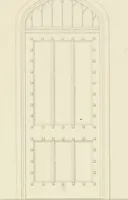 An illustration from Practical carpentry, joinery, and cabinet-making : being a new and complete system of lines for the use of workmen, founded on accurate geometrical and mechanical principles ... / by Peter Nicholson ; revised by Thomas Tredgold (1853)