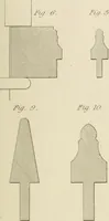 An illustration from Practical carpentry, joinery, and cabinet-making : being a new and complete system of lines for the use of workmen, founded on accurate geometrical and mechanical principles ... / by Peter Nicholson ; revised by Thomas Tredgold (1853)