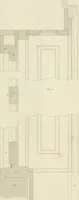 An illustration from Practical carpentry, joinery, and cabinet-making : being a new and complete system of lines for the use of workmen, founded on accurate geometrical and mechanical principles ... / by Peter Nicholson ; revised by Thomas Tredgold (1853)