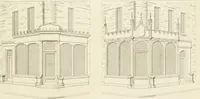 An illustration from Practical carpentry, joinery, and cabinet-making : being a new and complete system of lines for the use of workmen, founded on accurate geometrical and mechanical principles ... / by Peter Nicholson ; revised by Thomas Tredgold (1853)