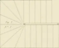 An illustration from Practical carpentry, joinery, and cabinet-making : being a new and complete system of lines for the use of workmen, founded on accurate geometrical and mechanical principles ... / by Peter Nicholson ; revised by Thomas Tredgold (1853)