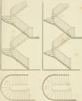 An illustration from Practical carpentry, joinery, and cabinet-making : being a new and complete system of lines for the use of workmen, founded on accurate geometrical and mechanical principles ... / by Peter Nicholson ; revised by Thomas Tredgold (1853)