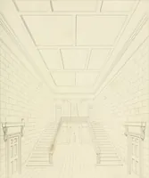 An illustration from Practical carpentry, joinery, and cabinet-making : being a new and complete system of lines for the use of workmen, founded on accurate geometrical and mechanical principles ... / by Peter Nicholson ; revised by Thomas Tredgold (1853)