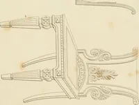An illustration from Practical carpentry, joinery, and cabinet-making : being a new and complete system of lines for the use of workmen, founded on accurate geometrical and mechanical principles ... / by Peter Nicholson ; revised by Thomas Tredgold (1853)