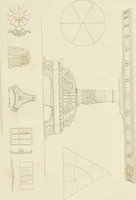 An illustration from Practical carpentry, joinery, and cabinet-making : being a new and complete system of lines for the use of workmen, founded on accurate geometrical and mechanical principles ... / by Peter Nicholson ; revised by Thomas Tredgold (1853)