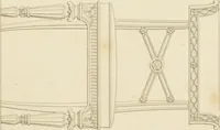 An illustration from Practical carpentry, joinery, and cabinet-making : being a new and complete system of lines for the use of workmen, founded on accurate geometrical and mechanical principles ... / by Peter Nicholson ; revised by Thomas Tredgold (1853)