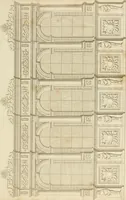 An illustration from Practical carpentry, joinery, and cabinet-making : being a new and complete system of lines for the use of workmen, founded on accurate geometrical and mechanical principles ... / by Peter Nicholson ; revised by Thomas Tredgold (1853)