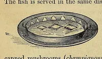Picture 6 of 11 from Practical cooking and dinner giving : a treatise containing practical instructions in cooking, in the combination and serving of dishes, and in the fashionable modes of entertaining at breakfast, lunch, and dinner (1877), leaf 104
