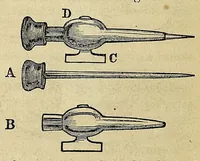An illustration from Practical cooking and dinner giving : a treatise containing practical instructions in cooking, in the combination and serving of dishes, and in the fashionable modes of entertaining at breakfast, lunch, and dinner (1877)
