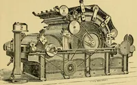 An illustration from Practical cotton calculations : a treatise relating to cotton yarn, cloth structure, loom and miscellaneous cotton mill calculations (1901)