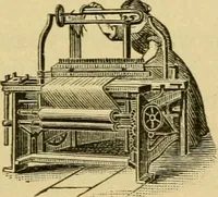 An illustration from Practical cotton calculations : a treatise relating to cotton yarn, cloth structure, loom and miscellaneous cotton mill calculations (1901)