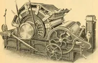 An illustration from Practical cotton calculations; a treatise relating to cotton yarn, cloth structure, loom and miscellaneous cotton mill calculations (1907)